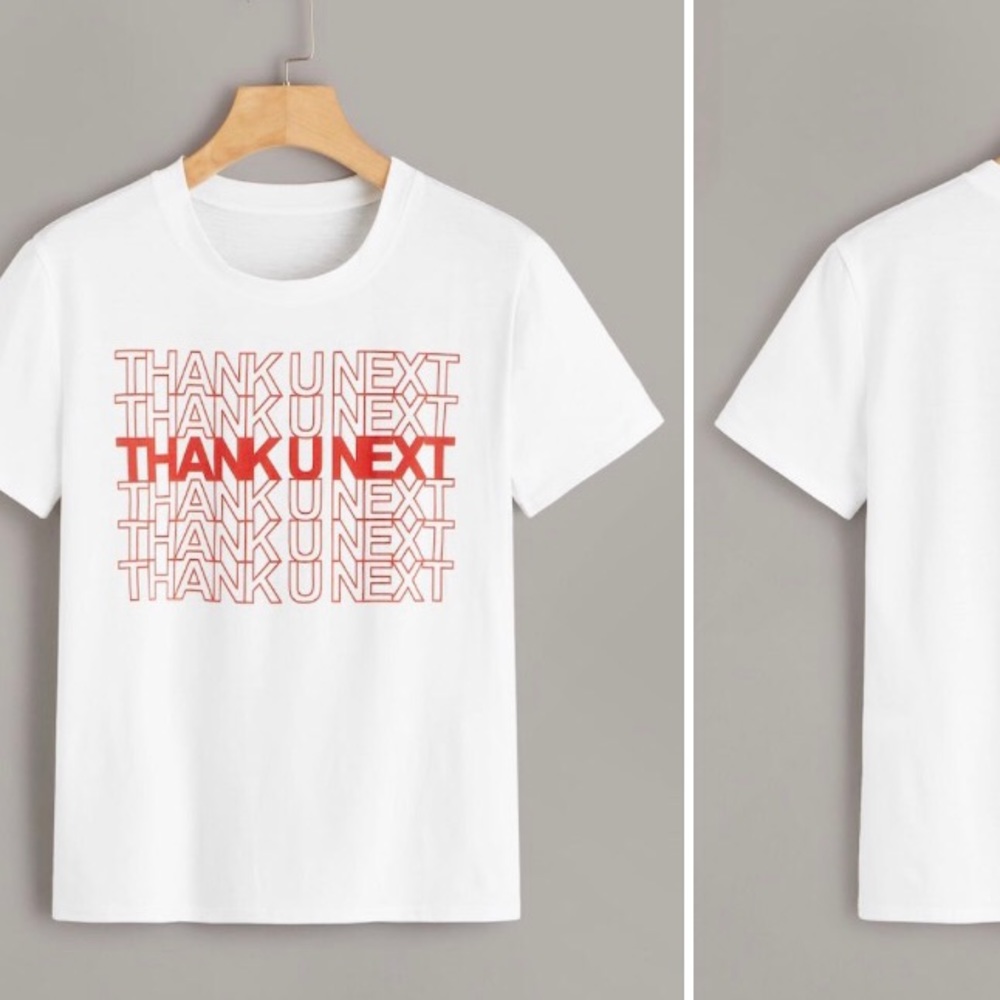 Thank You Next Plus Size Shirt